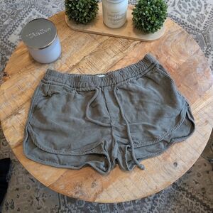 Wilfred Free Olive Athletic Shorts